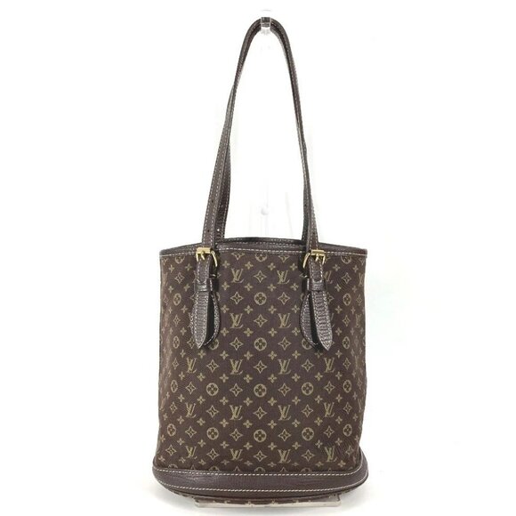 LOUIS VUITTON M95226 Monogram mini Bucket PM Hand Bag Bucket Shoulder Bag - Picture 1 of 16